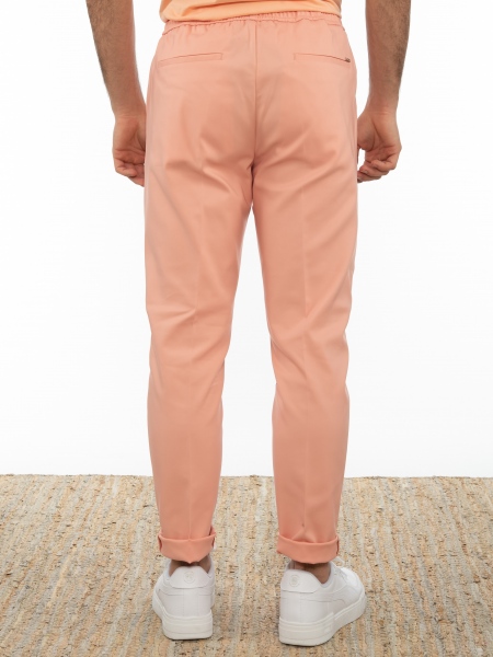 OVER-D Chino Pants OE1S2S2P11 Pink - Coral OVER-D - 2