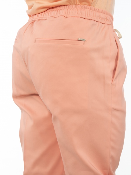 OVER-D Chino Pants OE1S2S2P11 Pink - Coral OVER-D - 5