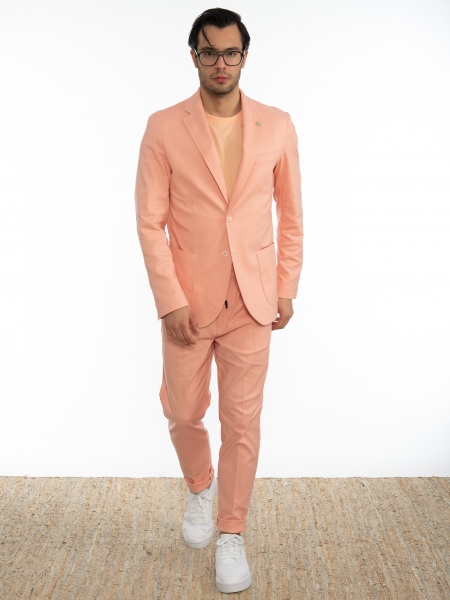 OVER-D Chino Pants OE1S2S2P11 Pink - Coral OVER-D - 6