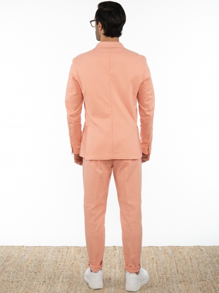 OVER-D Chino Pants OE1S2S2P11 Pink - Coral OVER-D - 7