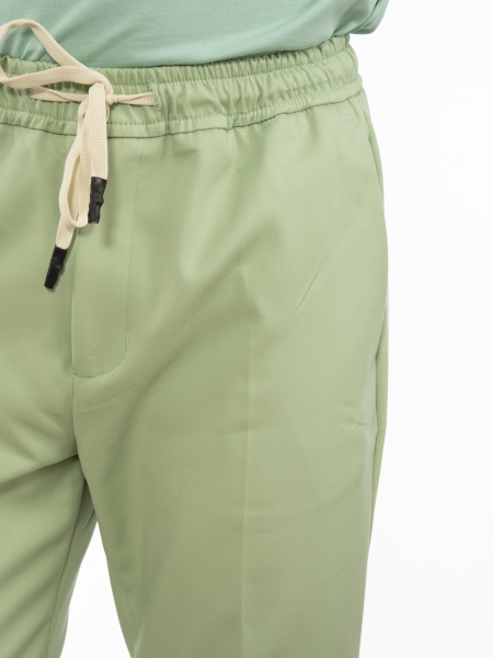 OVER-D Chino Παντελόνι OE1S2S2P11 Πράσινο - Φυστικί OVER-D - 5