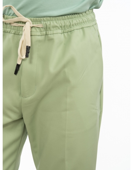 OVER-D Chino Παντελόνι OE1S2S2P11 Πράσινο - Φυστικί OVER-D - 5