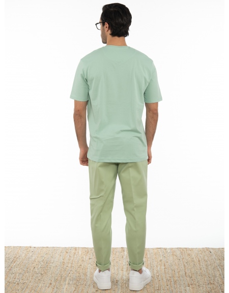 OVER-D Chino Παντελόνι OE1S2S2P11 Πράσινο - Φυστικί OVER-D - 9