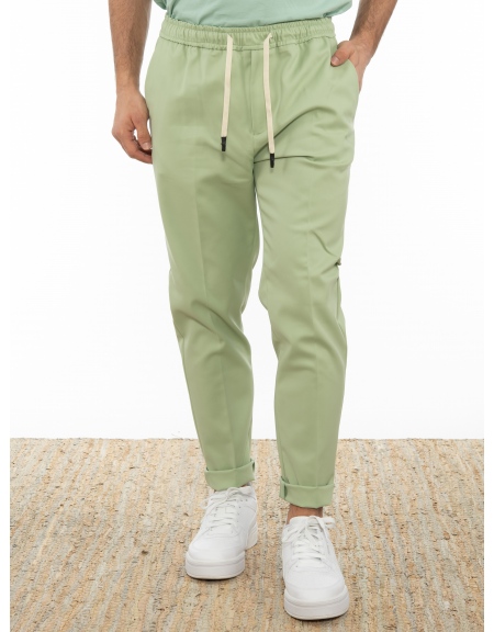 OVER-D Chino Παντελόνι OE1S2S2P11 Πράσινο - Φυστικί OVER-D - 1