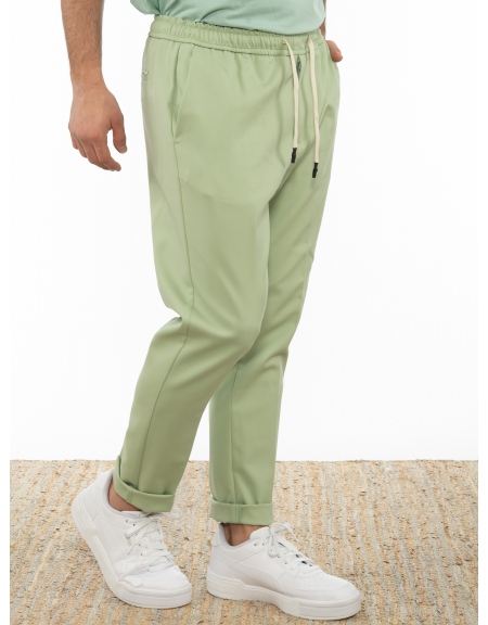 OVER-D Chino Παντελόνι OE1S2S2P11 Πράσινο - Φυστικί OVER-D - 3