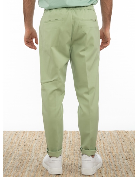 OVER-D Chino Παντελόνι OE1S2S2P11 Πράσινο - Φυστικί OVER-D - 2