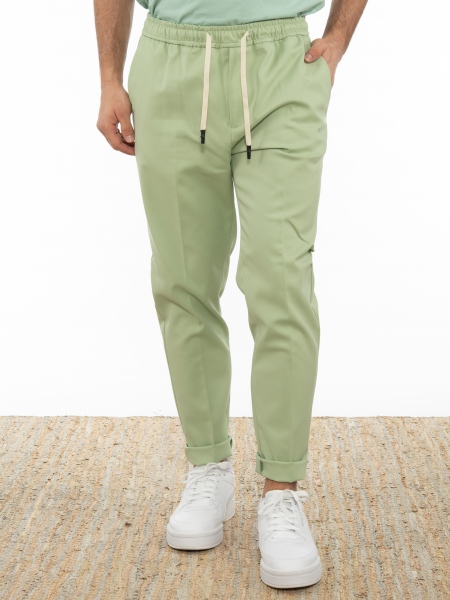 OVER-D Chino Παντελόνι OE1S2S2P11 Πράσινο - Φυστικί OVER-D - 11