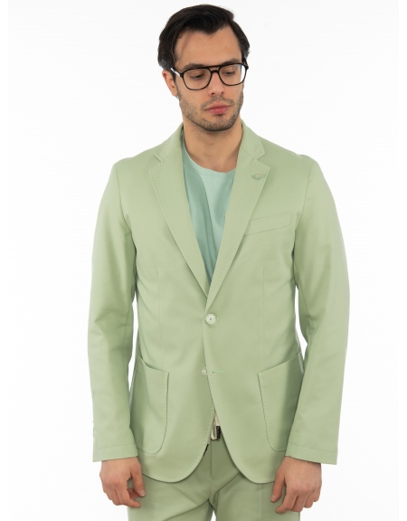 OVER-D Σακάκι OE1S2S2G02 Πράσινο - Φυστικί OVER-D - 1