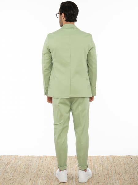 OVER-D Σακάκι OE1S2S2G02 Πράσινο - Φυστικί OVER-D - 6