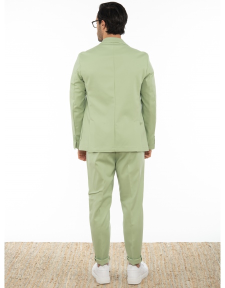 OVER-D Σακάκι OE1S2S2G02 Πράσινο - Φυστικί OVER-D - 6