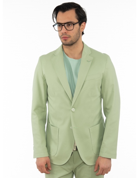 OVER-D Σακάκι OE1S2S2G02 Πράσινο - Φυστικί OVER-D - 8