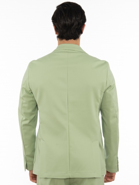 OVER-D Σακάκι OE1S2S2G02 Πράσινο - Φυστικί OVER-D - 2