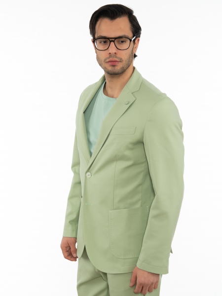 OVER-D Σακάκι OE1S2S2G02 Πράσινο - Φυστικί OVER-D - 4