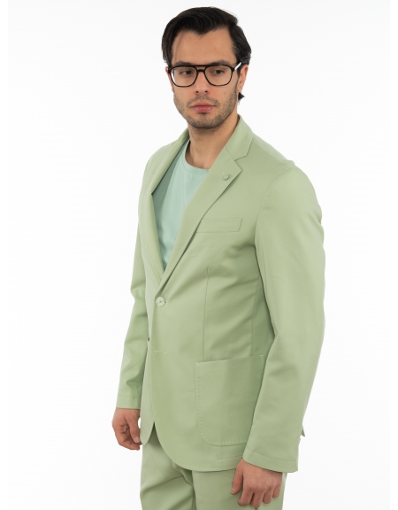 OVER-D Σακάκι OE1S2S2G02 Πράσινο - Φυστικί OVER-D - 4