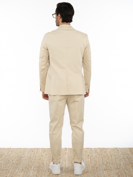 OVER-D Σακάκι OE1S2S2G02 Μπεζ OVER-D - 7