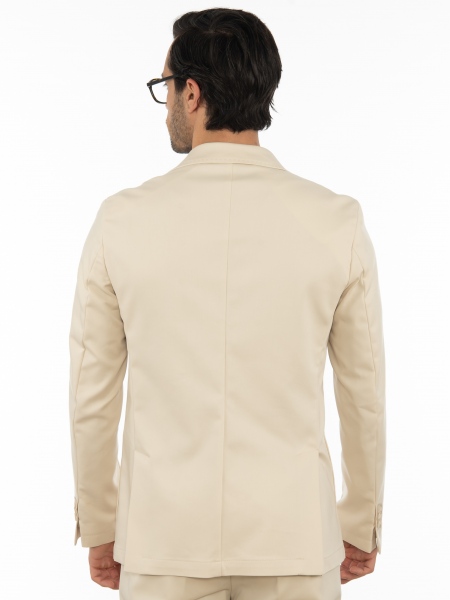 OVER-D Σακάκι OE1S2S2G02 Μπεζ OVER-D - 2