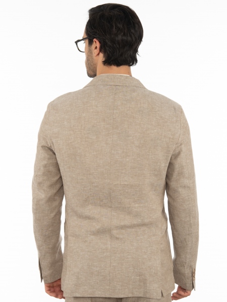 OVER-D Σακάκι OE1S2S2G11 Μπεζ OVER-D - 2