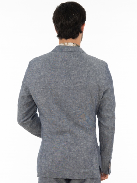 OVER-D Σακάκι OE1S2S2G11 Μπλε OVER-D - 2