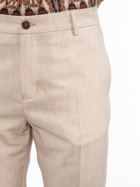 OVER-D Chino Pants OE1S2S2P34 Coral OVER-D - 5