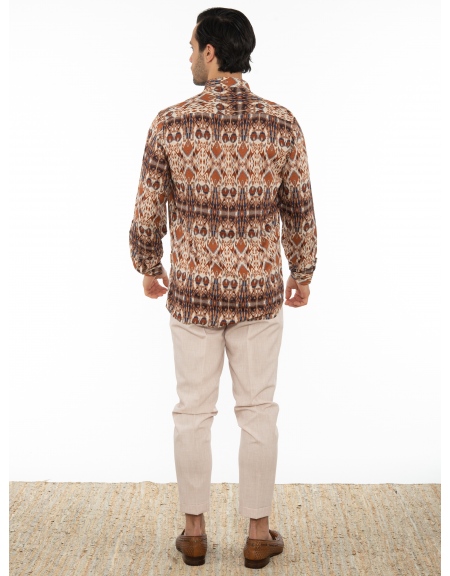 OVER-D Chino Pants OE1S2S2P34 Coral OVER-D - 8