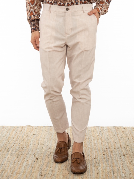 OVER-D Chino Παντελόνι OE1S2S2P34 Κοραλί OVER-D - 1