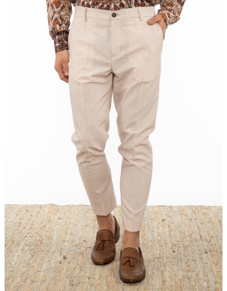 OVER-D Chino Παντελόνι OE1S2S2P34 Κοραλί OVER-D - 1