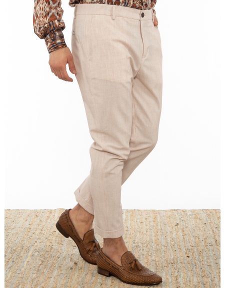 OVER-D Chino Παντελόνι OE1S2S2P34 Κοραλί OVER-D - 3