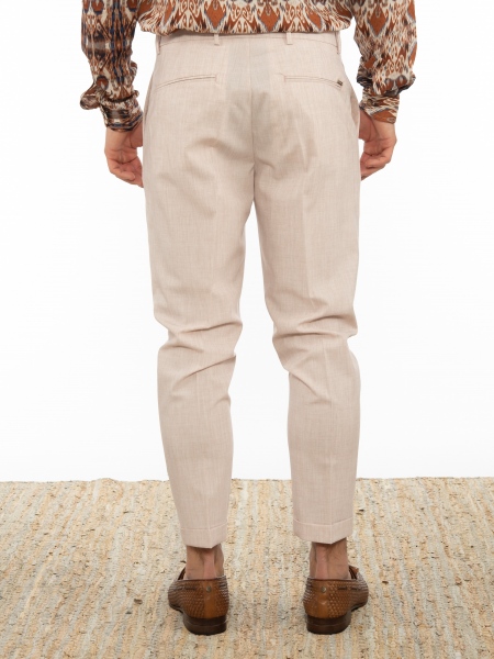 OVER-D Chino Pants OE1S2S2P34 Coral OVER-D - 2
