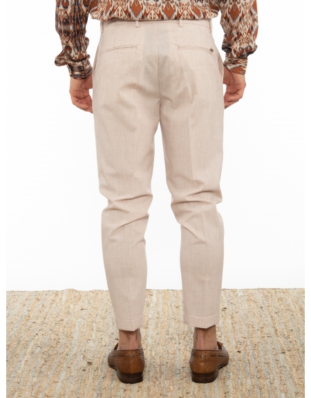 OVER-D Chino Pants OE1S2S2P34 Coral OVER-D - 2