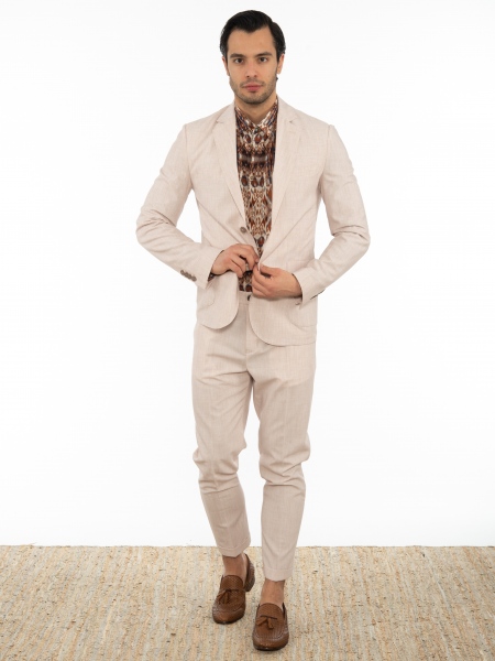 OVER-D Chino Παντελόνι OE1S2S2P34 Κοραλί OVER-D - 6