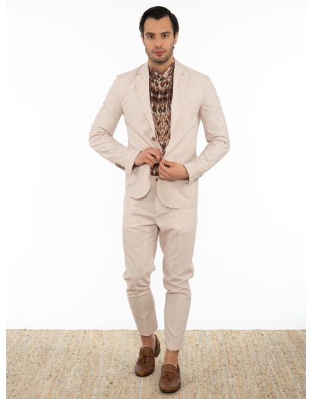 OVER-D Chino Pants OE1S2S2P34 Coral OVER-D - 6