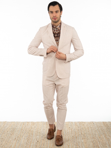 OVER-D Chino Pants OE1S2S2P34 Coral OVER-D - 9