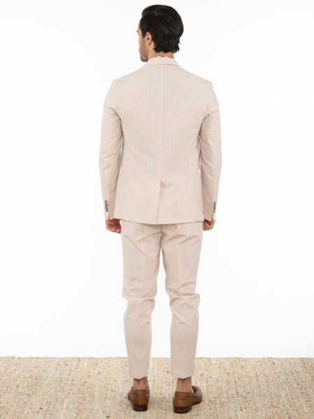 OVER-D Chino Παντελόνι OE1S2S2P34 Κοραλί OVER-D - 10