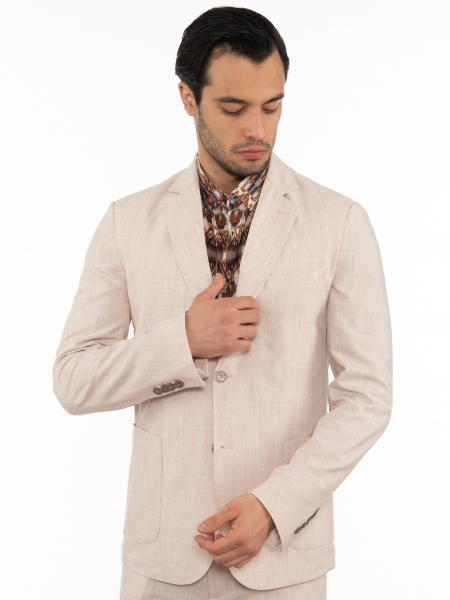 OVER-D Σακάκι OE1S2S2G14 Κοραλί OVER-D - 4