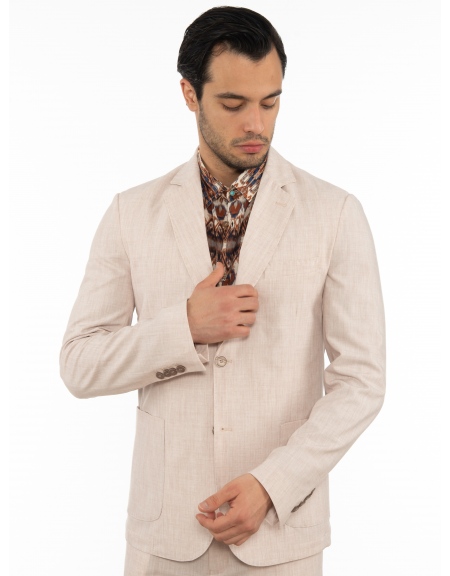 OVER-D Σακάκι OE1S2S2G14 Κοραλί OVER-D - 4