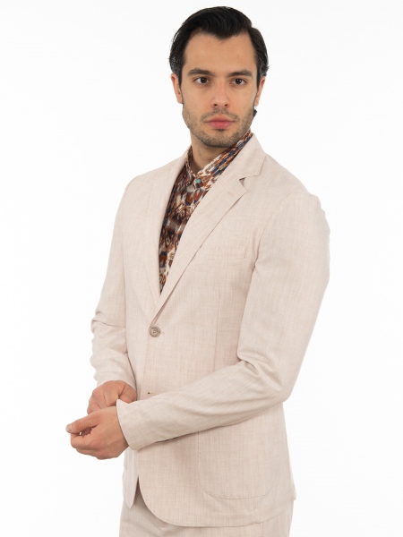 OVER-D Σακάκι OE1S2S2G14 Κοραλί OVER-D - 5