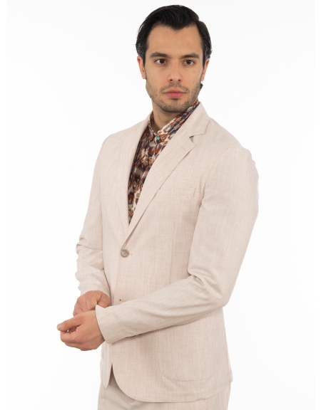 OVER-D Σακάκι OE1S2S2G14 Κοραλί OVER-D - 5