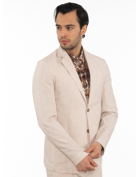 OVER-D Σακάκι OE1S2S2G14 Κοραλί OVER-D - 3