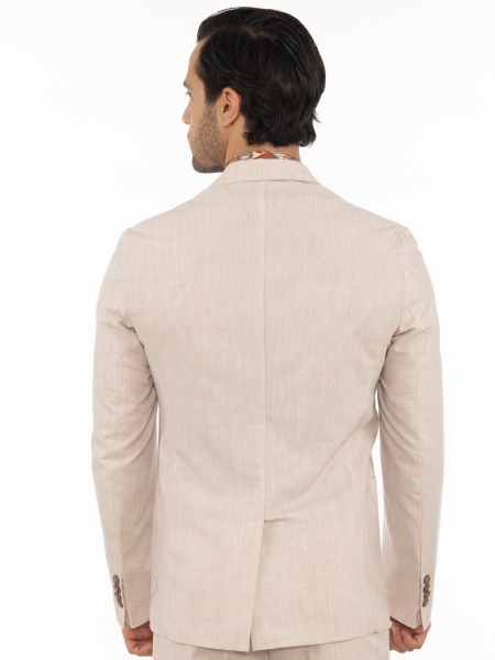 OVER-D Σακάκι OE1S2S2G14 Κοραλί OVER-D - 2