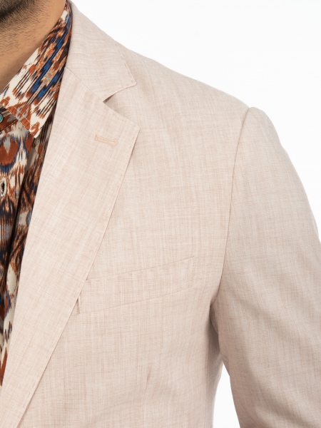 OVER-D Σακάκι OE1S2S2G14 Κοραλί OVER-D - 6