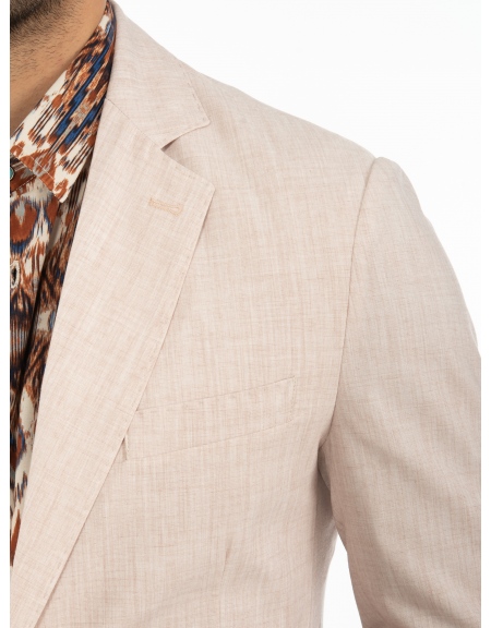 OVER-D Σακάκι OE1S2S2G14 Κοραλί OVER-D - 6