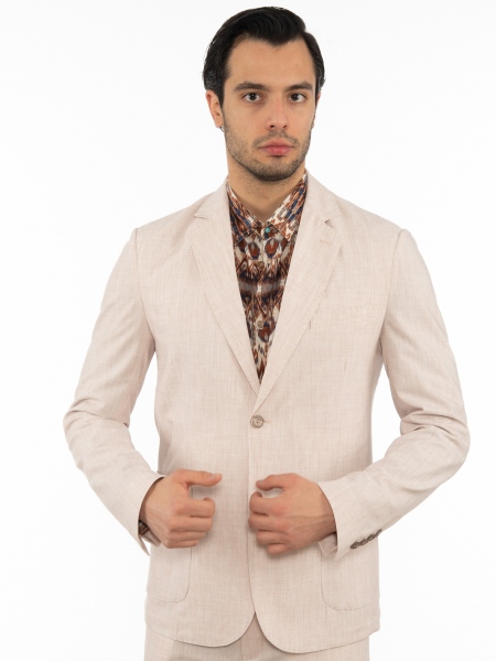 OVER-D Σακάκι OE1S2S2G14 Κοραλί OVER-D - 10