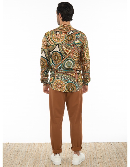 OVER-D Shirt mao OT1S2S2C09 Printed OVER-D - 7