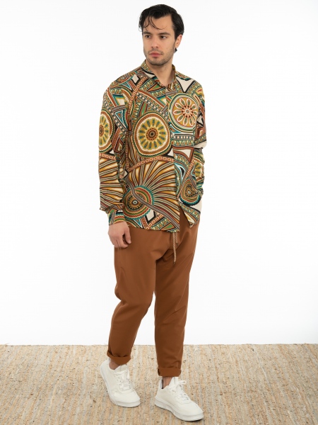 OVER-D Shirt mao OT1S2S2C09 Printed OVER-D - 8