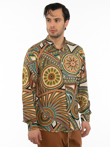 OVER-D Shirt mao OT1S2S2C09 Printed OVER-D - 4