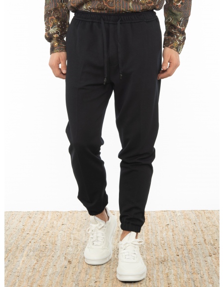 OVER-D Chino Trousers OE1S2S2P19 Black OVER-D - 1