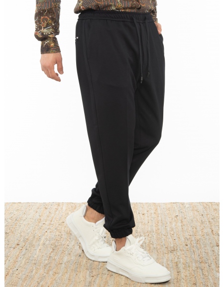 OVER-D Chino Trousers OE1S2S2P19 Black OVER-D - 3