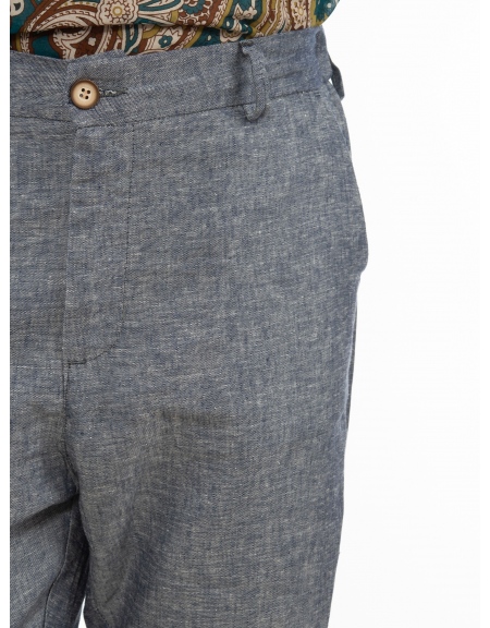 OVER-D Chino Παντελόνι OE1S2S2P23 Μπλε OVER-D - 5