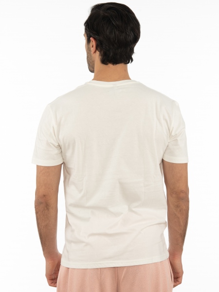 OVER-D T-shirt OT1S2S2T02 Ecru OVER-D - 2