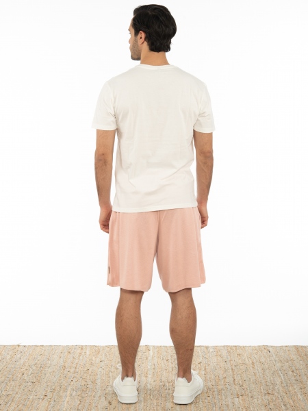 OVER-D T-shirt OT1S2S2T02 Ecru OVER-D - 7